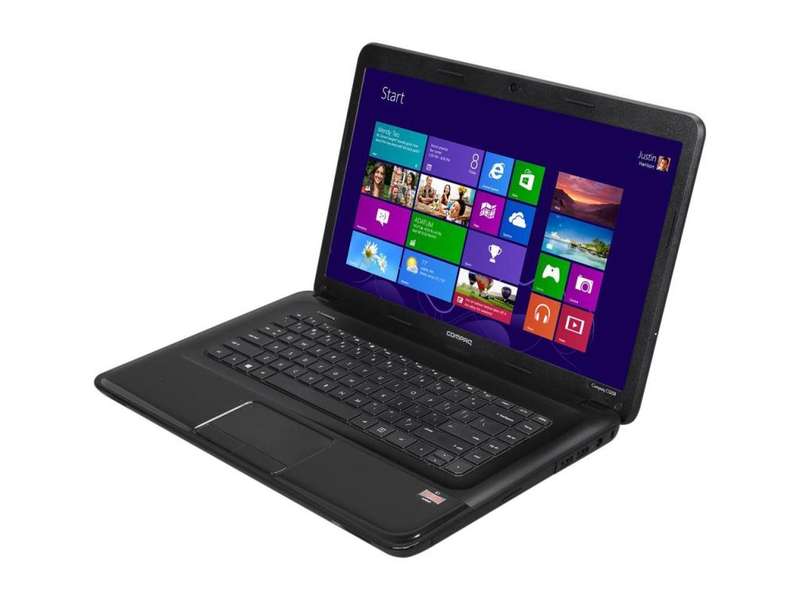 Compaq CQ58 Laptop (Intel Celeron, 128GB SSD & 6GB RAM)