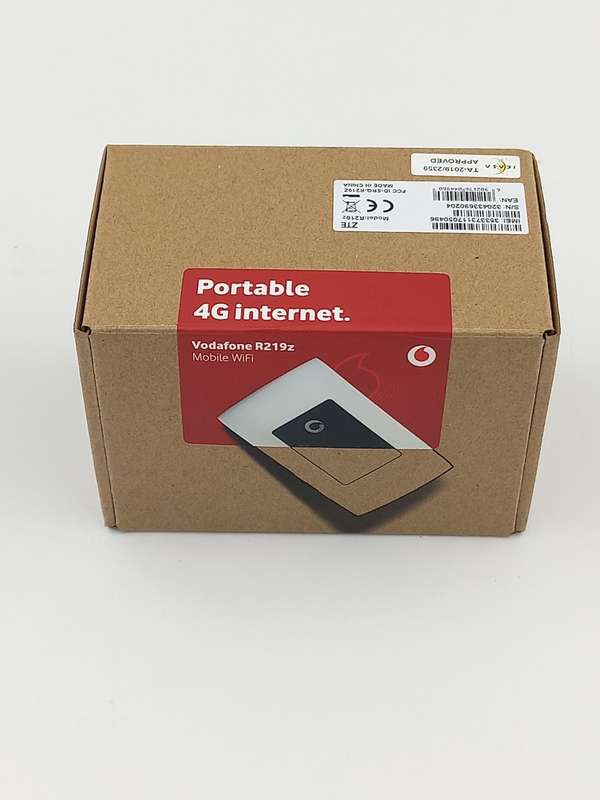 Vodafone ZTE R219Z Mifi Router LTE
