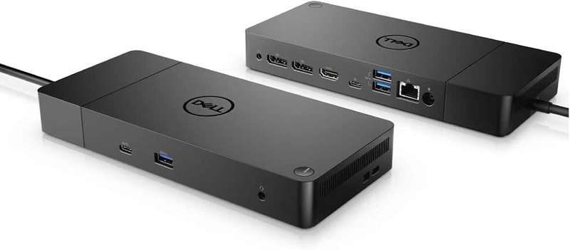 Dell Dock WD19S (with 130W AC Adapter)