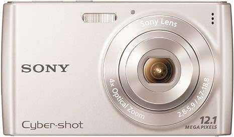 Sony Cyber-Shot  DSC-W510 Digital Camera (Silver)