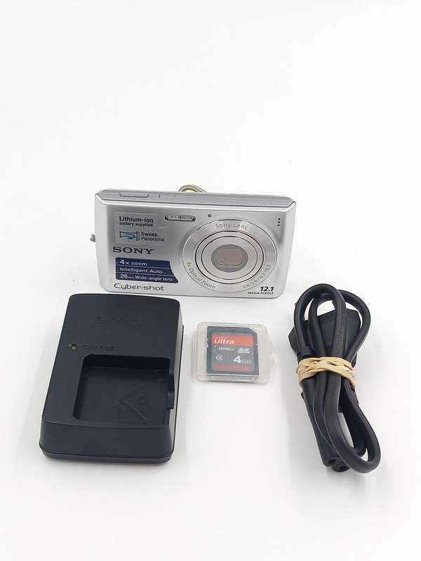 Sony Cyber-Shot  DSC-W510 Digital Camera (Silver)
