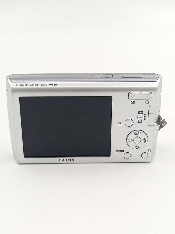 Sony Cyber-Shot  DSC-W510 Digital Camera (Silver)