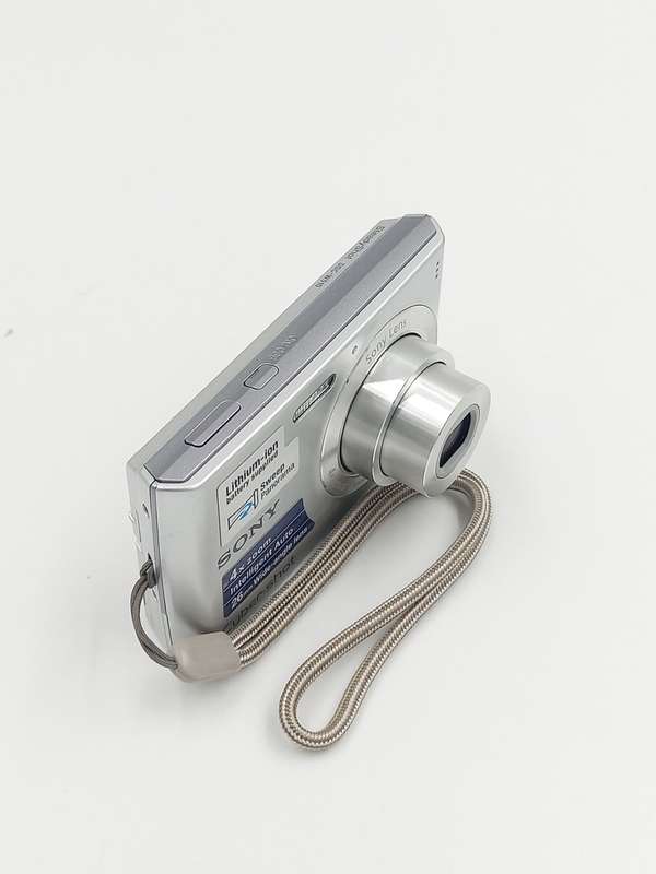 Sony Cyber-Shot  DSC-W510 Digital Camera (Silver)