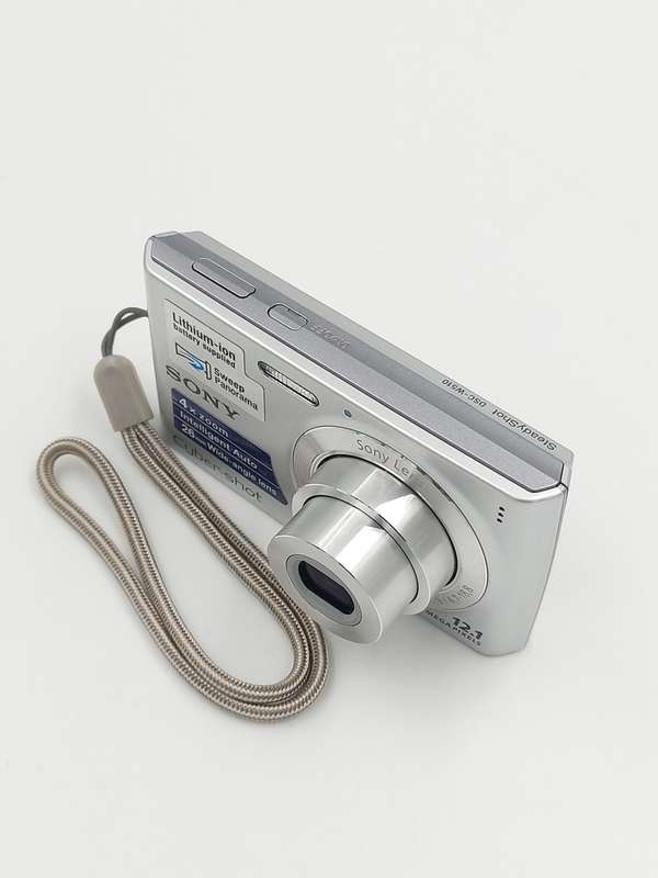 Sony Cyber-Shot  DSC-W510 Digital Camera (Silver)