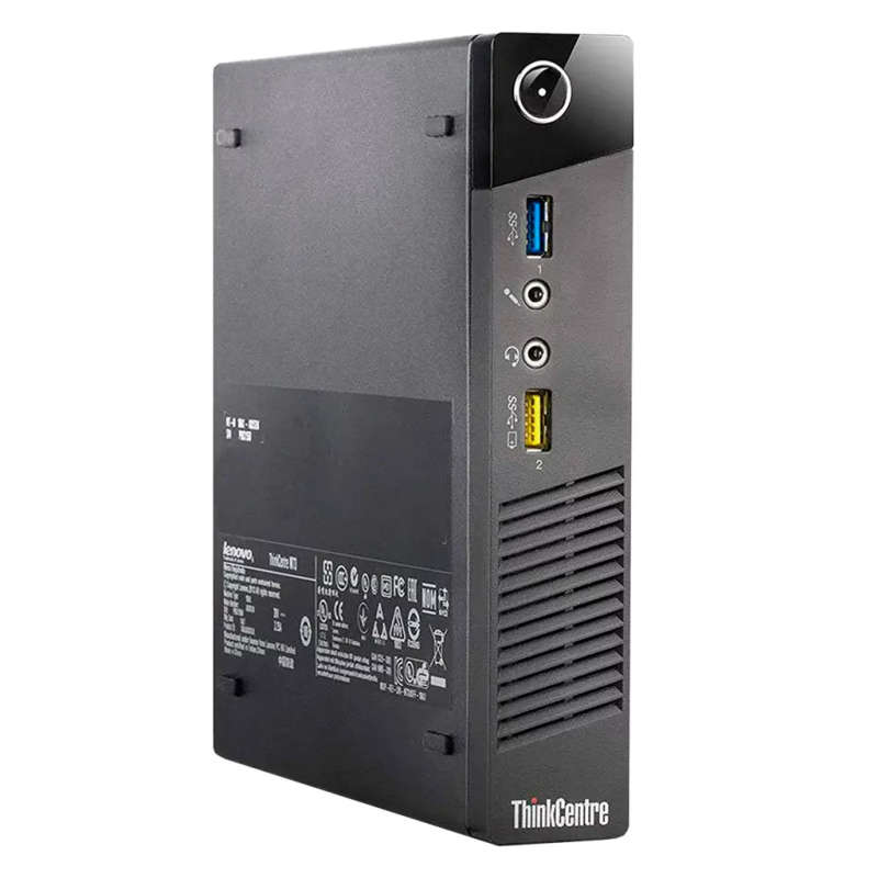Lenovo M73 Tiny Desktop PC (Intel i3, 128GB SSD & 8GB RAM)