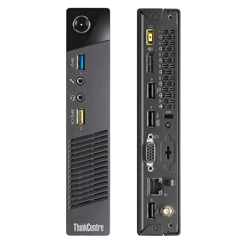 Lenovo M73 Tiny Desktop PC (Intel i3, 128GB SSD & 8GB RAM)
