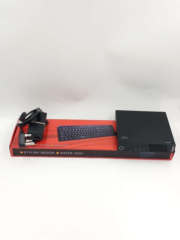 Lenovo M73 Tiny Desktop PC (Intel i3, 128GB SSD & 8GB RAM)