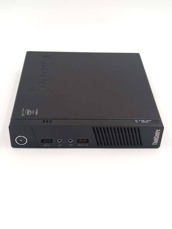 Lenovo M73 Tiny Desktop PC (Intel i3, 128GB SSD & 8GB RAM)
