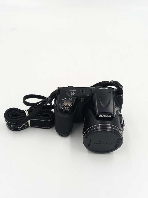 Nikon COOLPIX L820 16 MP CMOS Digital Camera with 30x Zoom Lens and Full HD 1080p Video (Black)