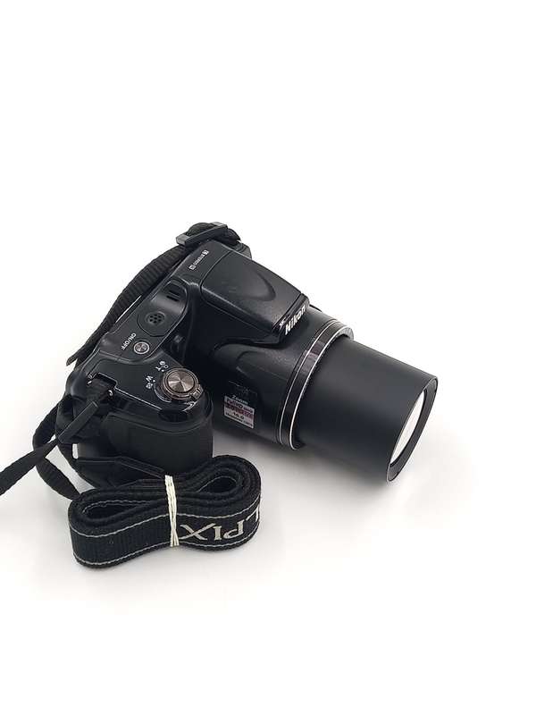 Nikon COOLPIX L820 16 MP CMOS Digital Camera with 30x Zoom Lens and Full HD 1080p Video (Black)