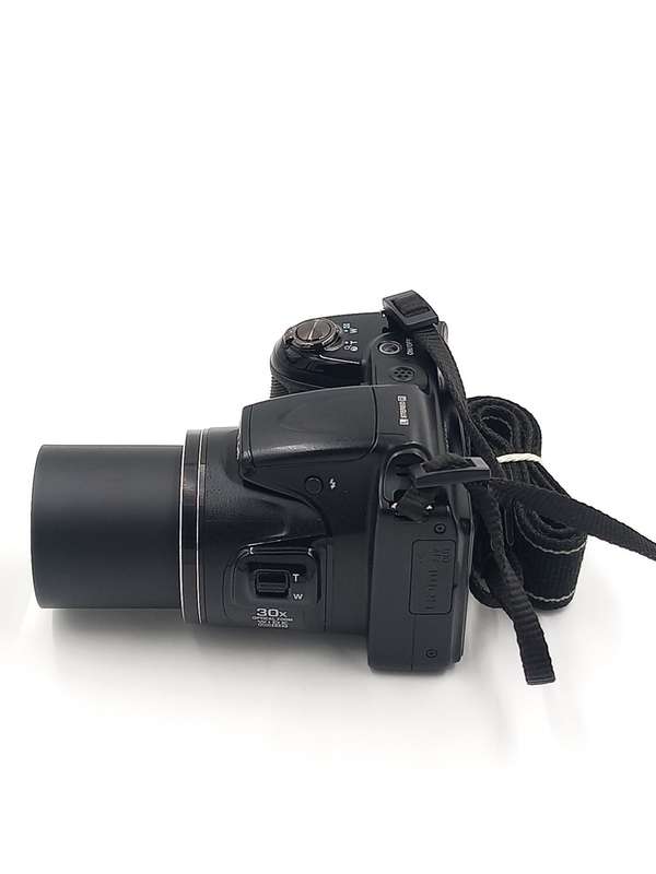 Nikon COOLPIX L820 16 MP CMOS Digital Camera with 30x Zoom Lens and Full HD 1080p Video (Black)