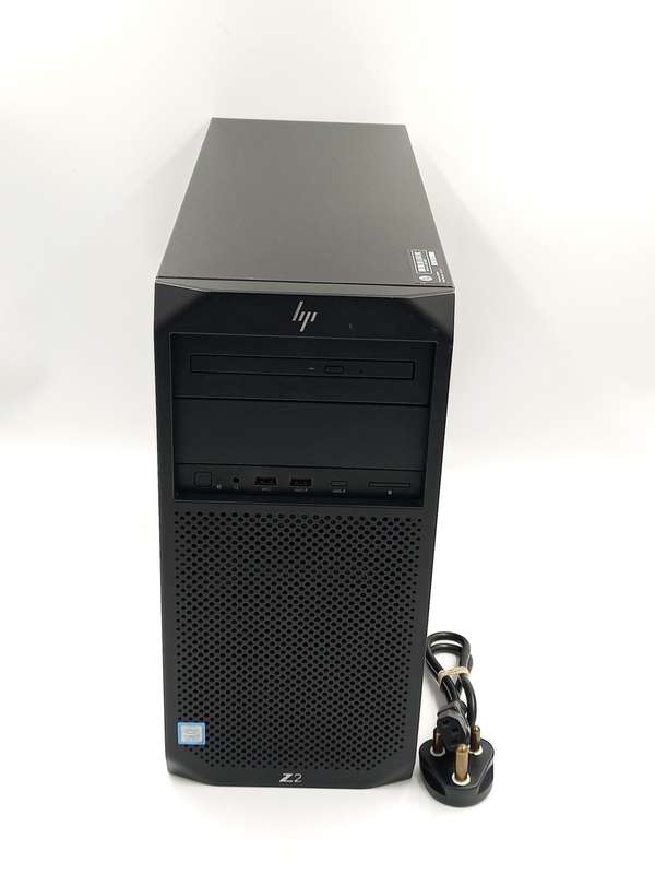 HP Z2 Tower G4 Workstation (Intel i7-9700, 1TB HDD & 16GB RAM)