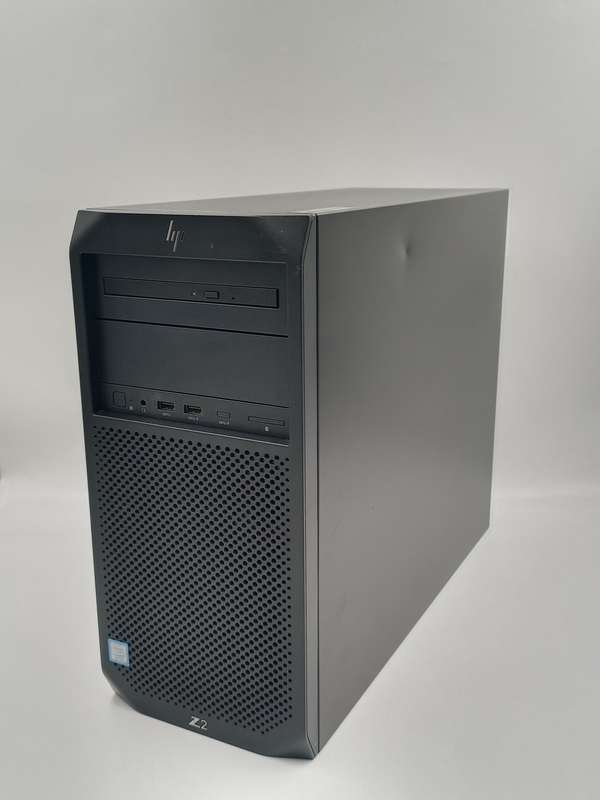 HP Z2 Tower G4 Workstation (Intel i7-9700, 1TB HDD & 16GB RAM)