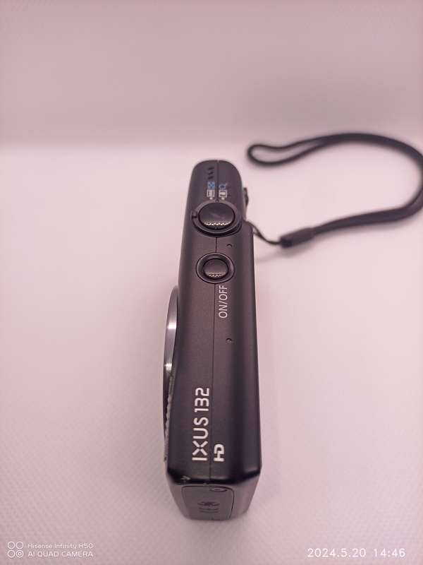 Canon IXUS 132 Digital Camera (16MP, 720p HD & 8x Optical Zoom)