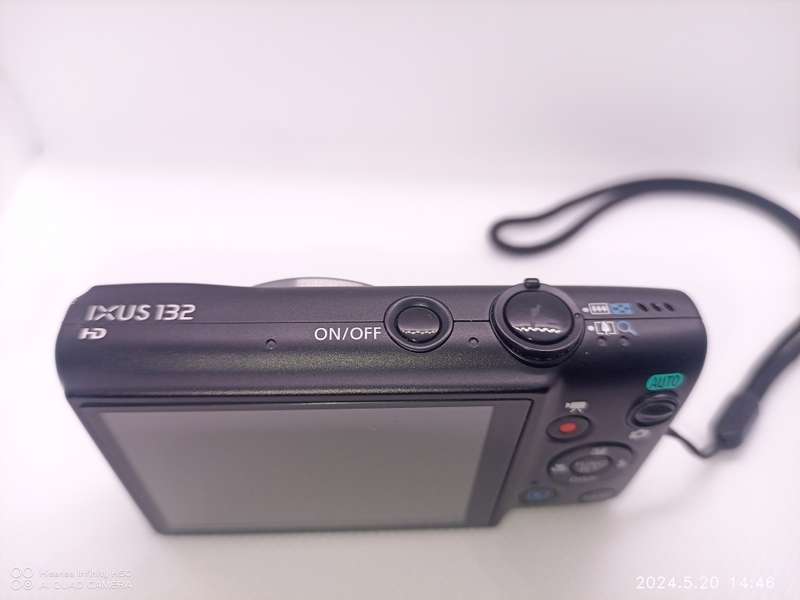 Canon IXUS 132 Digital Camera (16MP, 720p HD & 8x Optical Zoom)