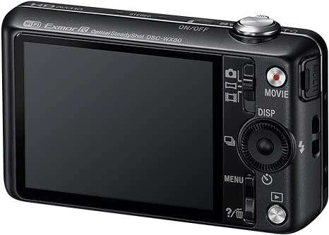 Sony DSC-WX80/B 16.2 MP Digital Camera(Black)