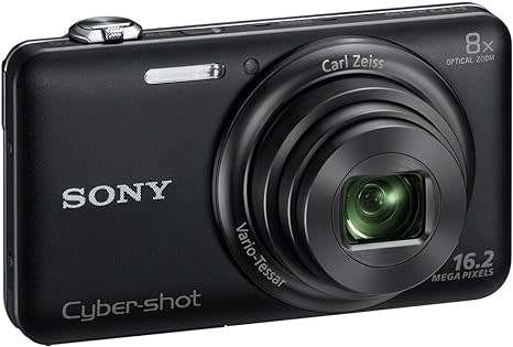 Sony DSC-WX80/B 16.2 MP Digital Camera(Black)