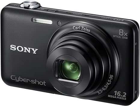 Sony DSC-WX80/B 16.2 MP Digital Camera(Black)