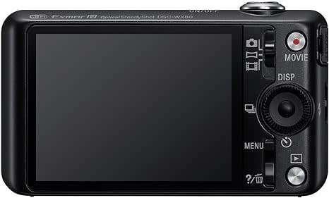 Sony DSC-WX80/B 16.2 MP Digital Camera(Black)