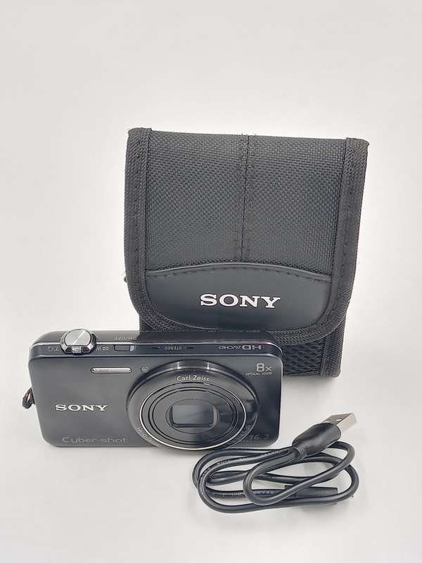 Sony DSC-WX80/B 16.2 MP Digital Camera(Black)
