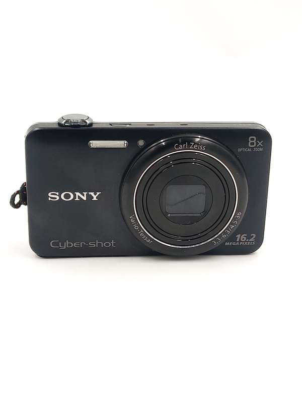 Sony DSC-WX80/B 16.2 MP Digital Camera(Black)