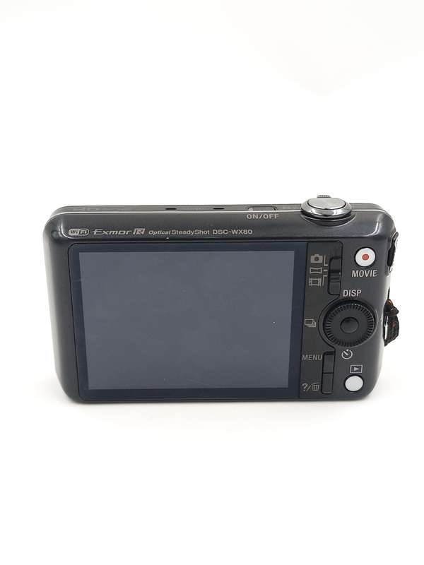 Sony DSC-WX80/B 16.2 MP Digital Camera(Black)
