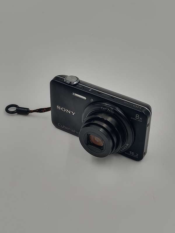 Sony DSC-WX80/B 16.2 MP Digital Camera(Black)