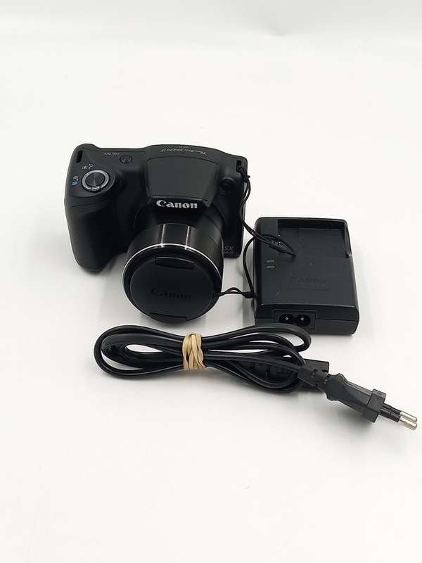 Canon PowerShot SX430 IS Digital Camera | 20.0 MP | 720p HD Movies | Wi-Fi | 45x Zoom