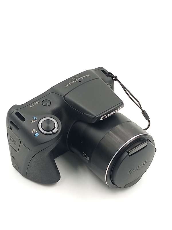 Canon PowerShot SX430 IS Digital Camera | 20.0 MP | 720p HD Movies | Wi-Fi | 45x Zoom
