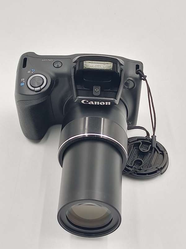 Canon PowerShot SX430 IS Digital Camera | 20.0 MP | 720p HD Movies | Wi-Fi | 45x Zoom