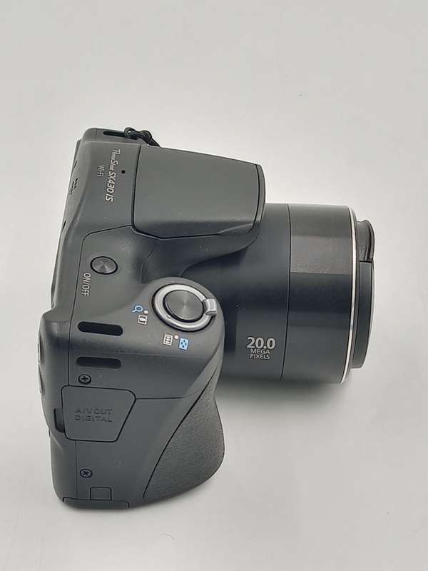Canon PowerShot SX430 IS Digital Camera | 20.0 MP | 720p HD Movies | Wi-Fi | 45x Zoom