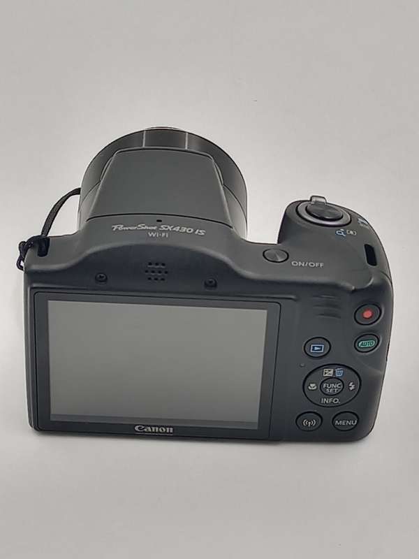Canon PowerShot SX430 IS Digital Camera | 20.0 MP | 720p HD Movies | Wi-Fi | 45x Zoom