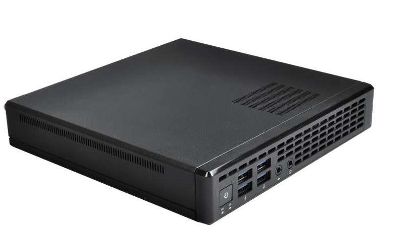 Mecer Mini PC (Intel i5-7400, 256GB SSD & 8GB RAM)