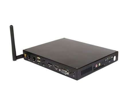 Giada F105D Mini Barebone PC (Intel Celeron, 500GB HDD & 4GB RAM)