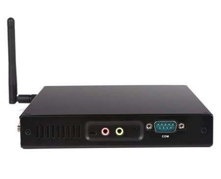Giada F105D Mini Barebone PC (Intel Celeron, 500GB HDD & 4GB RAM)