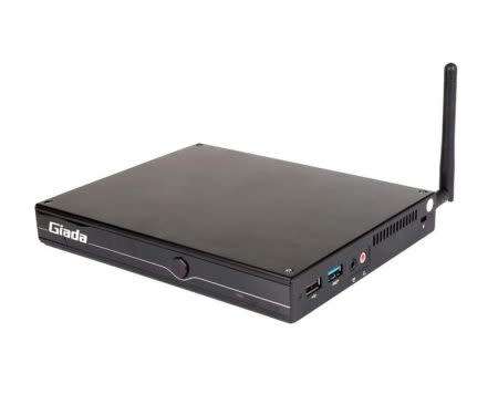Giada F105D Mini Barebone PC (Intel Celeron, 500GB HDD & 4GB RAM)