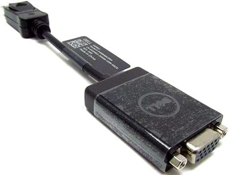 Dell DisplayPort to VGA Adapter for OptiPlex 3040 470-ABEL