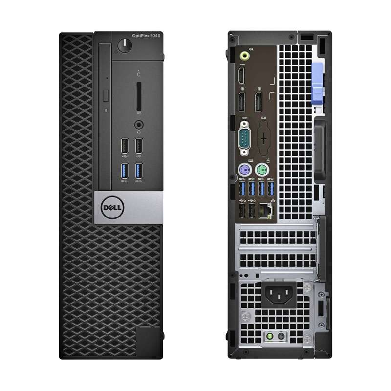 DELL OptiPlex 5040 SFF PC (Intel i5-6500, 500GB HDD & 8GB RAM)