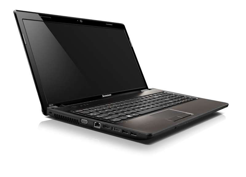 Lenovo G570 Notebook (Intel i5, 4GB RAM & 128GB SSD)