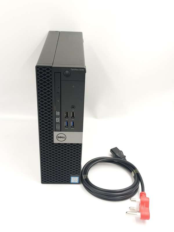 DELL OptiPlex 5040 SFF PC (Intel i5-6500, 500GB HDD & 8GB RAM)