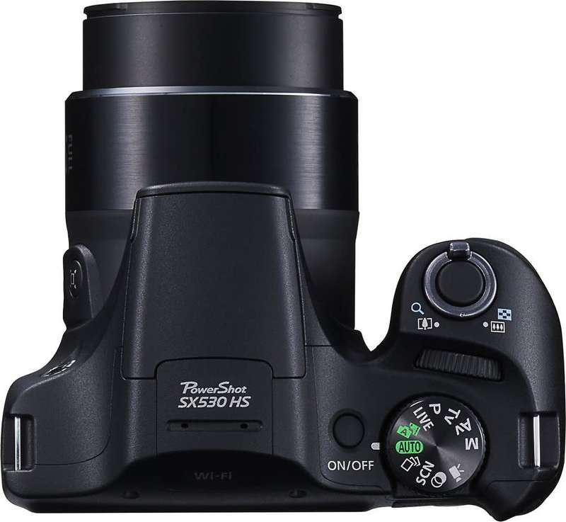 Canon PowerShot SX530 HS | 16.0 MP & 1080p FHD - Ultra Zoom Digital Camera (Black)
