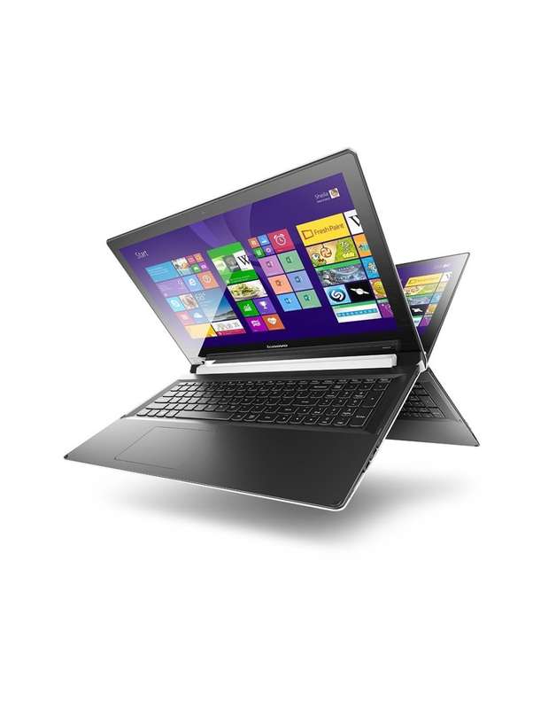 Lenovo IdeaPad Flex 2 Laptop (Intel i3, 4B RAM & 128GB SSD) Touch Screen