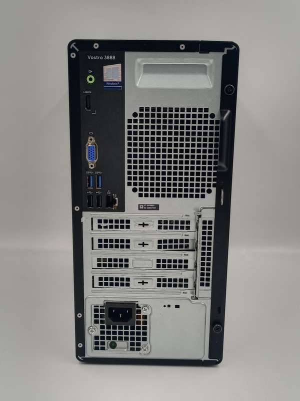Dell Vostro 3888 Desktop (Intel i3 10th, 256GB SSD & 8GB RAM)