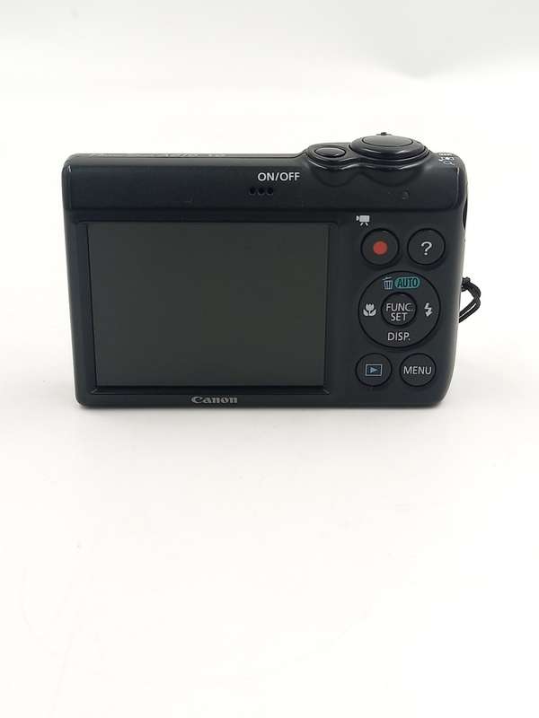 Canon Powershot A810 Compact Digital Camera (16MP, 5x Zoom, 720p HD Movies) (Black)