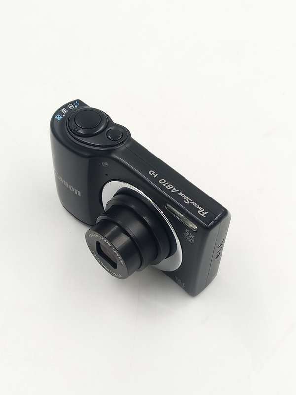 Canon Powershot A810 Compact Digital Camera (16MP, 5x Zoom, 720p HD Movies) (Black)