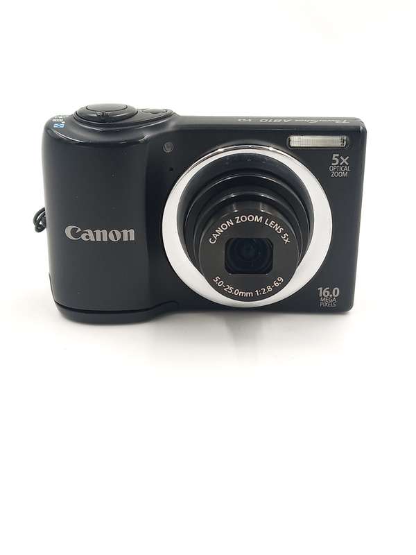 Canon Powershot A810 Compact Digital Camera (16MP, 5x Zoom, 720p HD Movies) (Black)