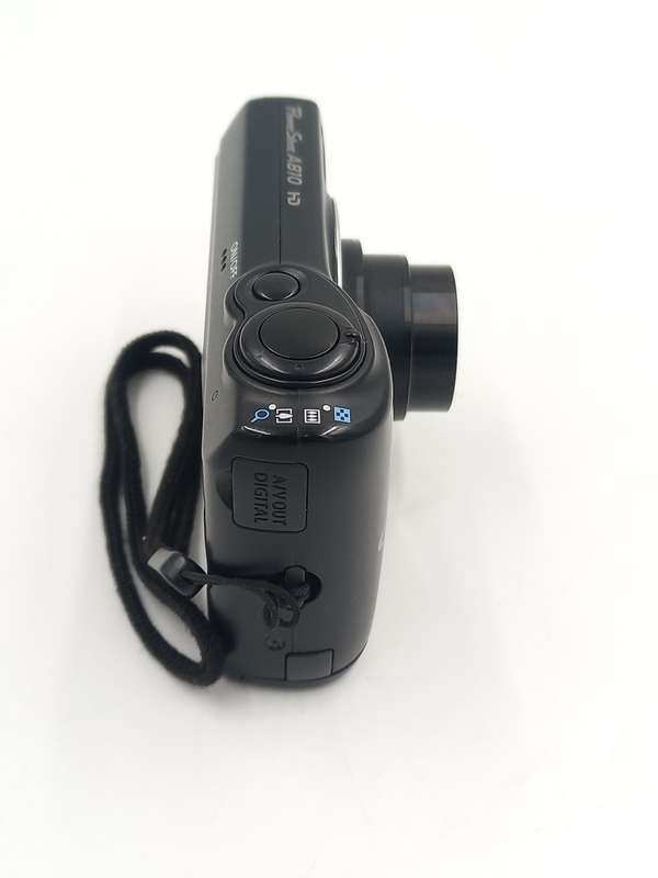 Canon Powershot A810 Compact Digital Camera (16MP, 5x Zoom, 720p HD Movies) (Black)