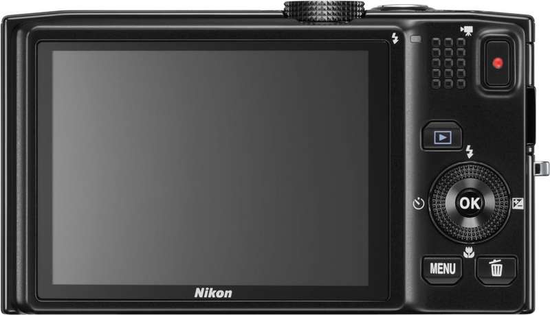 Nikon COOLPIX S8200 Digital Camera (16.1MP, 14x Zoom NIKKOR Glass Lens and Full HD 1080p Video)