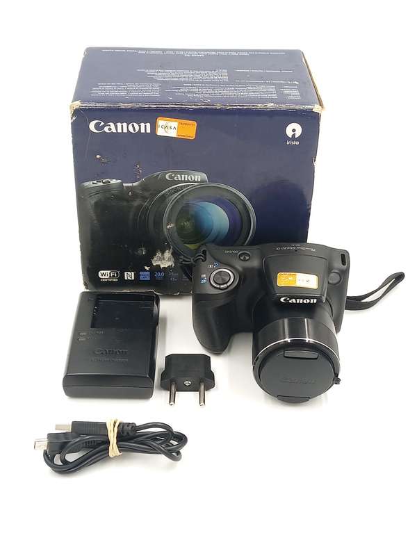 Canon PowerShot SX430 IS Digital Camera | 20.0 MP | 720p HD Movies | Wi-Fi | 45x Zoom
