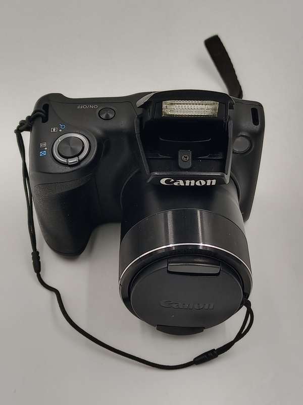 Canon PowerShot SX430 IS Digital Camera | 20.0 MP | 720p HD Movies | Wi-Fi | 45x Zoom